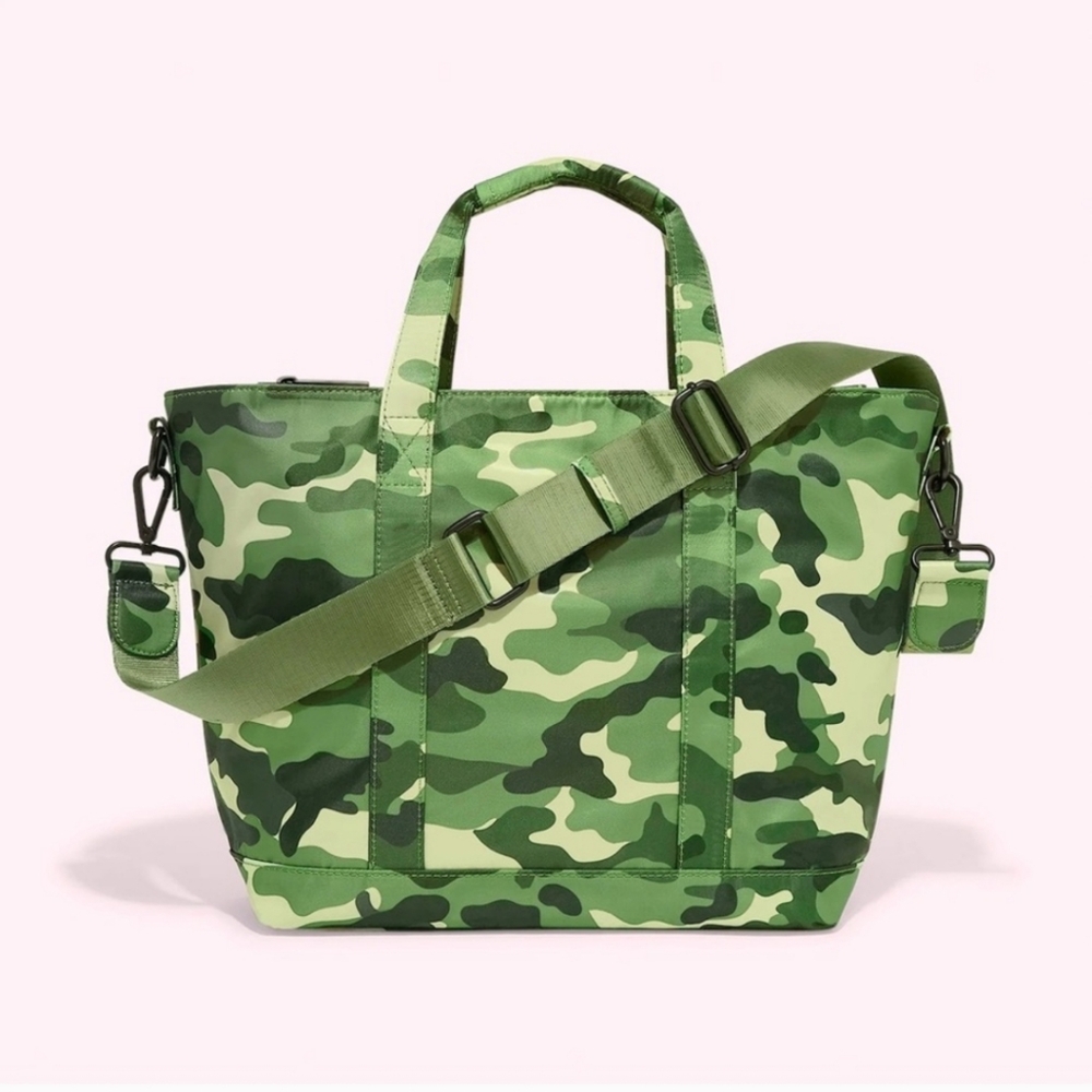Stoney Clover Lane Camo Classic Mini Tote Bag